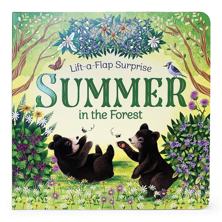Summer in the Forest book cover